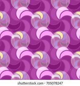 Abstract color seamless pattern for new background.