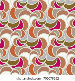 Abstract color seamless pattern for new background.