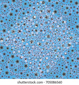 Abstract color seamless pattern for new background.