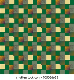 Abstract color seamless pattern for new background.