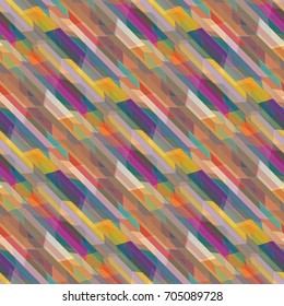 Abstract color seamless pattern for new background.