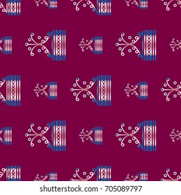 Abstract color seamless pattern for new background.