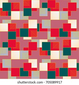 Abstract color seamless pattern for new background.