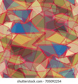 Abstract color seamless pattern for new background.