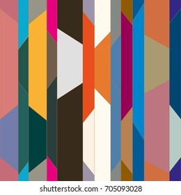 Abstract color seamless pattern for new background.