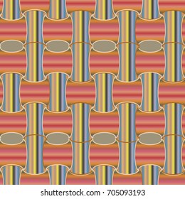 Abstract color seamless pattern for new background.