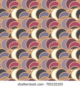 Abstract color seamless pattern for new background.