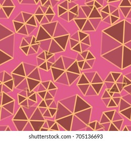 Abstract color seamless pattern for new background.