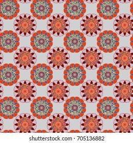 Abstract color seamless pattern for new background.