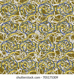 Abstract color seamless pattern for new background.