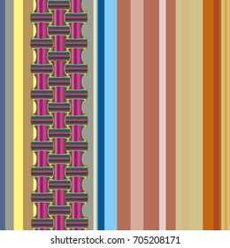 Abstract color seamless pattern for new background.