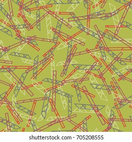 Abstract color seamless pattern for new background.