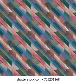 Abstract color seamless pattern for new background.