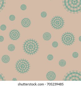 Abstract color seamless pattern for new background.