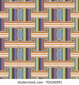 Abstract color seamless pattern for new background.
