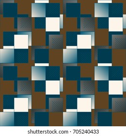 Abstract color seamless pattern for new background.