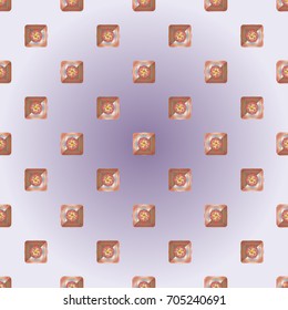 Abstract color seamless pattern for new background.