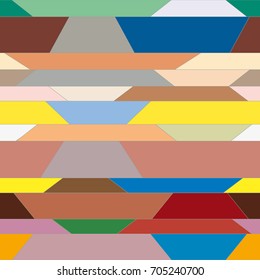 Abstract color seamless pattern for new background.