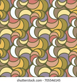 Abstract color seamless pattern for new background.