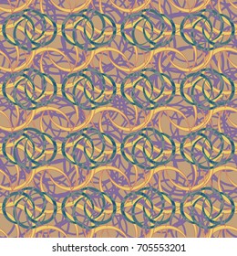 Abstract color seamless pattern for new background.