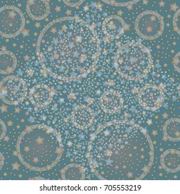 Abstract color seamless pattern for new background.