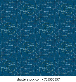 Abstract color seamless pattern for new background.