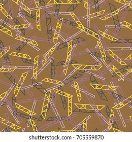 Abstract color seamless pattern for new background.