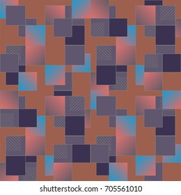 Abstract color seamless pattern for new background.