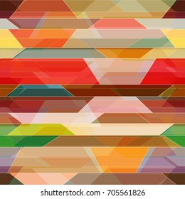 Abstract color seamless pattern for new background.