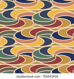 Abstract color seamless pattern for new background.
