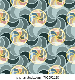 Abstract color seamless pattern for new background.