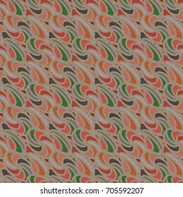 Abstract color seamless pattern for new background.
