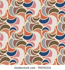 Abstract color seamless pattern for new background.