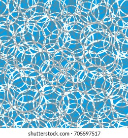 Abstract color seamless pattern for new background.