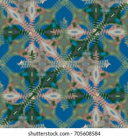 Abstract color seamless pattern for new background.