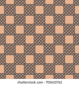 Abstract color seamless pattern for new background.