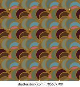 Abstract color seamless pattern for new background.