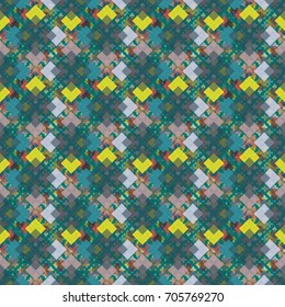 Abstract color seamless pattern for new background.