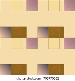 Abstract color seamless pattern for new background.