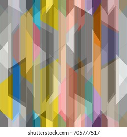 Abstract color seamless pattern for new background.