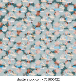 Abstract color seamless pattern for new background.