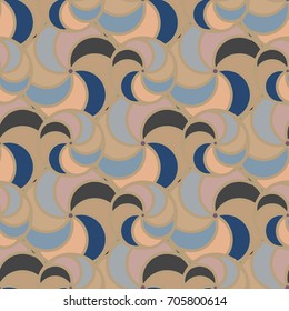 Abstract color seamless pattern for new background.