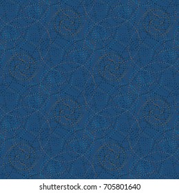 Abstract color seamless pattern for new background.