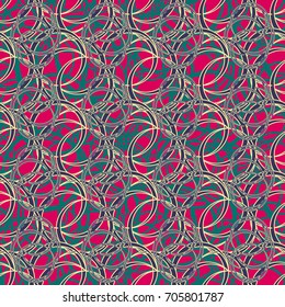 Abstract color seamless pattern for new background.
