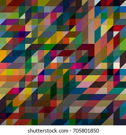 Abstract color seamless pattern for new background.