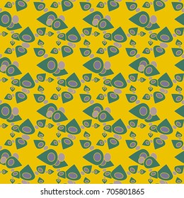 Abstract color seamless pattern for new background.