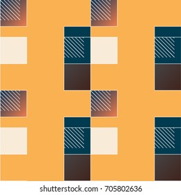 Abstract color seamless pattern for new background.