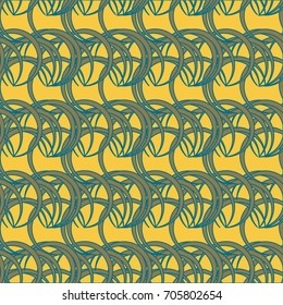 Abstract color seamless pattern for new background.