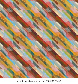 Abstract color seamless pattern for new background.