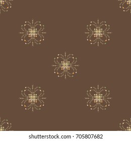 Abstract color seamless pattern for new background.